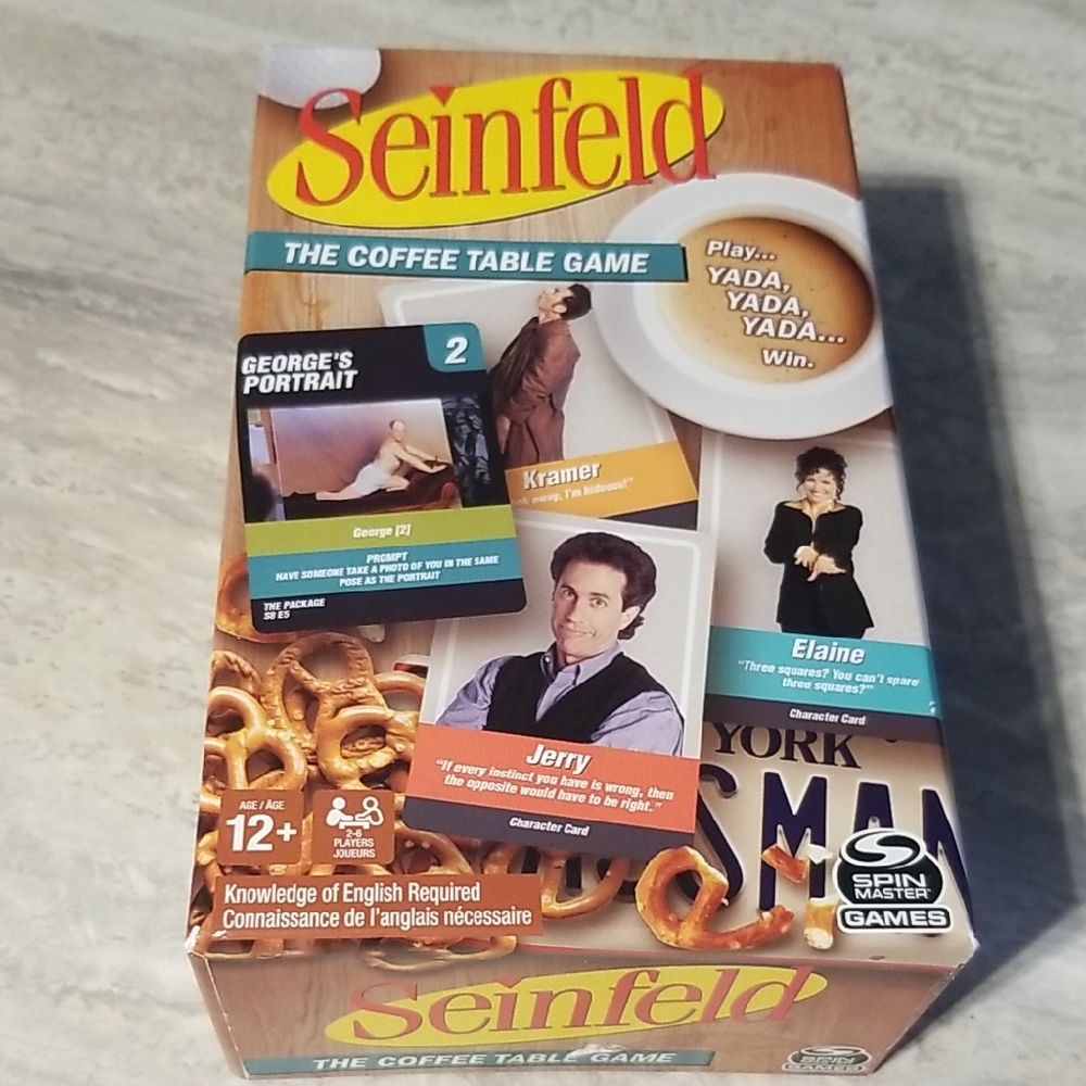 Seinfeld The Coffee table Game